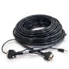 Cables to Go 35FT VGA + 3.5MM A/V CABLE WITH ROUNDED LOW PROFILE CONNECTORS M/M - PLENUM CMP-RATED (40177)