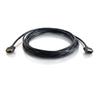 Cables to Go 15FT VGA MONITOR/PROJECTOR CABLE WITH ROUNDED LOW PROFILE CONNECTORS M/M - PLENUM CMP-RATED (40091)