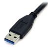 STARTECH Black SuperSpeed USB 3.0 Cable A to Micro B - M/M