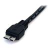 STARTECH Black SuperSpeed USB 3.0 Cable A to Micro B - M/M