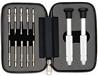 King'sdun KS-8413 12-in-1 Precision Wallet Style Tool Kit for Repairing Eyeglasses and Watches.