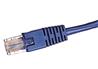 Tripp Lite Cat5e 350MHz Snagless Molded Cable(Blue) - 25 ft | N002-025-BL