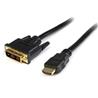 STARTECH Cable HDDVIMM3 3feet HDMI to DVI-D Cable Male/Male Black