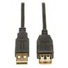 Tripp Lite Tripp Lite Gold USB2.0 extension cable 6-ft. | U024-006