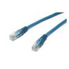 StarTech BLUE MOLDED CAT5E UTP PATCH CABLE - 15ft (M45PATCH15BL)