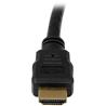 Startech Cable HDMM10 10feet High Speed HDMI to HDMI Male to Male Black (HDMM10)