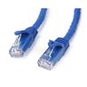 StarTech Cable N6PATCH75BL 75feet Cat6 Blue Gigabit Snagless RJ45 UTP Patch (N6PATCH75BL)