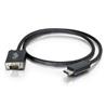 C2G DisplayPort Male to VGA Male Adapter Cable - DisplayPort cable - 3 m (54333)