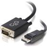 C2G DisplayPort Male to VGA Male Adapter Cable - DisplayPort cable - 3 m (54333)