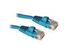 C2G Cat5e Snagless Unshielded (UTP) Network Patch Cable - patch cable - 15.2 m - blue (20037)