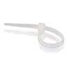 Cable To Go 7.5in Cable Ties Multipack (100 pack) - White (TAA Compliant) (43034)