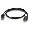 C2G DisplayPort Male to HD Male Adapter Cable - DisplayPort cable - 3.048 m (54327)