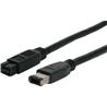 STARTECH 6 ft IEEE-1394 Firewire Cable 9-6 M/M - IEEE 1394 Cable