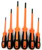 King'sdun KS-9919-6 6 Pieces 1000 V Electrician Dedicated Insulated Screwdriver Kit.