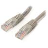 StarTech Molded Cat5e UTP Patch Cable (Gray) - 10 ft. (M45PATCH10GR)