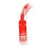 C2G Cat6 Snagless Crossover Cable (Red) - 7 ft.