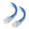 C2G - Câble réseau de raccordement Cat5e Non blindé - 4 pieds (Bleu)