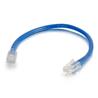 C2G - Câble réseau de raccordement Cat5e Non blindé - 4 pieds (Bleu)