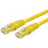 StarTech Molded Cat6 UTP Patch Cable(yellow) - 4 ft. (C6PATCH4YL)