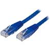 StarTech Molded Cat6 UTP Patch Cable (Blue) - 10 ft.(C6PATCH10BL)