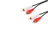 iCAN RCA 2xAudio Red/White Cable - 25 ft.