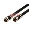 iCAN RG6 TV/Satellite Coaxial Cable, Male to Male, 6FT(Open Box)