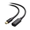 iCAN Premium Mini DisplayPort Extension Cable - 3 ft.