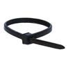 iCAN Nylon Cable Tie 8in 100 pieces – Black(Open Box)