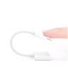 iPhone Dual Lightning Charge & Audio Adapter, White