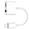 Lightning to 3.5mm Aux Headphone Jack Audio, White