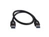 iCAN USB 3.0 to USB-A 3.0 Cable, M/M, 1.5ft (0.5M), Black