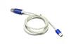 JMD Type C Cable, 360° LED Light, Touch On/Off, 1M, Blue