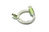 JMD Type C Cable, 360° LED Light, Touch On/Off, 1M, Green