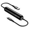 BASEUS Energy Two-in-one Lightning Cable w/ Power Bank, 1.2M, Black