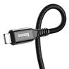 BASEUS Energy Two-in-one Lightning Cable w/ Power Bank, 1.2M, Black