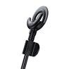 BASEUS O-type Car Mount Lightning Cable, 2.1A, 0.8M, Black(Open Box)