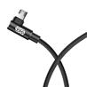 BASEUS MVP 90° Angle Micro USB Cable,1.5A, 2M, Black(Open Box)