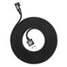 BASEUS MVP 90° Angle Lightning Cable, 1.5A, 2M, Black
