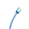 BASEUS Speed Type-C QC Cable For HUAWEI, 5A, QC3.0, 1M, Blue