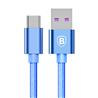 BASEUS Speed Type-C QC Cable For HUAWEI, 5A, QC3.0, 1M, Blue