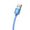 BASEUS Speed Type-C QC Cable For HUAWEI, 5A, QC3.0, 1M, Blue