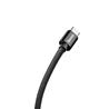 BASEUS Speed Type-C QC Cable For HUAWEI, 5A, QC3.0, 1M, Black