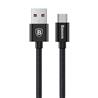 BASEUS Speed Type-C QC Cable For HUAWEI, 5A, QC3.0, 1M, Black