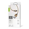 Baseus Yiven Cable For Micro USB, 2A, 1.5M, Coffee