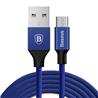 BASEUS Yiven Cable For Micro USB, 2A, 1.5M, Navy Blue