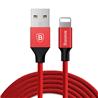 BASEUS Yiven Lightning Cable, 2A, 1.8M, Red