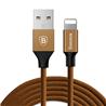 BASEUS Yiven Lightning Cable, 2A, 1.8M, Coffee