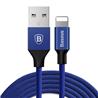 BASEUS Yiven Lightning Cable, 2A, 1.8M, Navy Blue(Open Box)