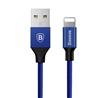 BASEUS Yiven Lightning Cable, 2A, 1.8M, Navy Blue(Open Box)