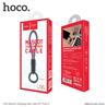 HOCO Mascot Type C Keychain Cable, 19cm, Red & Blue